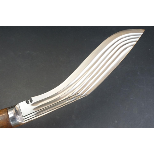 102 - A hand crafted 5 Chirre / Fuller Kukri knife by 