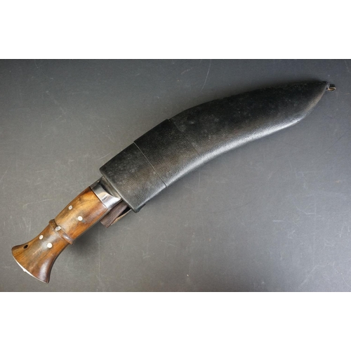 102 - A hand crafted 5 Chirre / Fuller Kukri knife by 