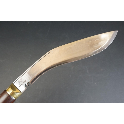 103 - A hand crafted Kukri knife by 