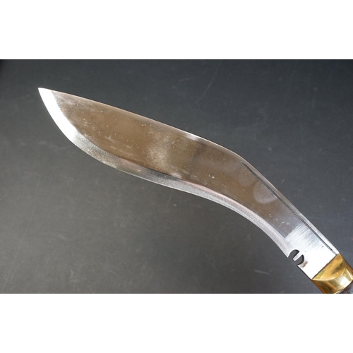 103 - A hand crafted Kukri knife by 