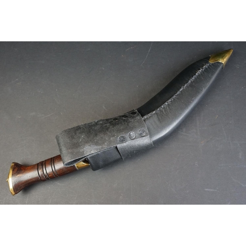 103 - A hand crafted Kukri knife by 