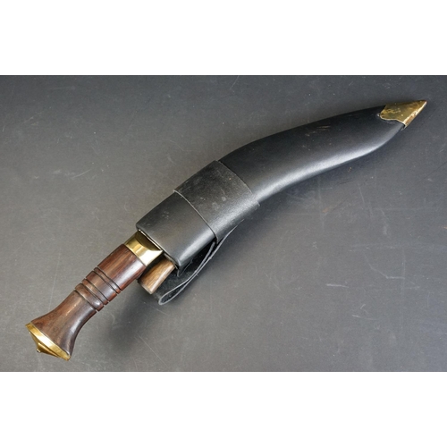 103 - A hand crafted Kukri knife by 