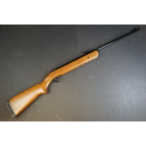 130 - A BSA Mercury break barrel air rifle, Cal. .22