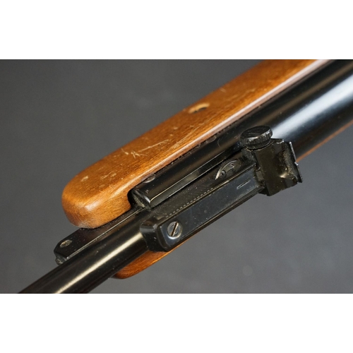 130 - A BSA Mercury break barrel air rifle, Cal. .22