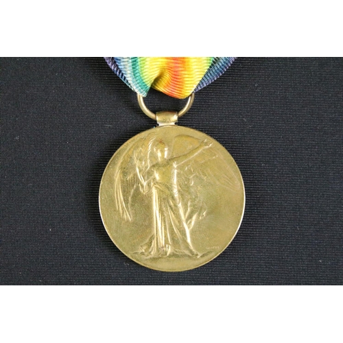 156 - A World War One / WW1 British full size Great War of Civilisation Victory Medal, correctly named and... 