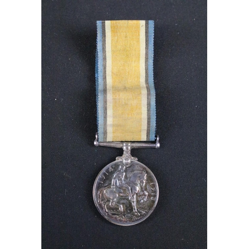 16 - A British World War One / WW1 full size medal trio to include the Great War of Civilisation Victory ... 