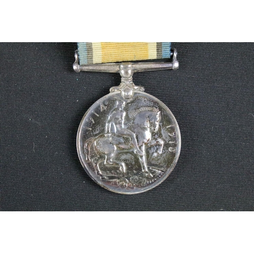 16 - A British World War One / WW1 full size medal trio to include the Great War of Civilisation Victory ... 