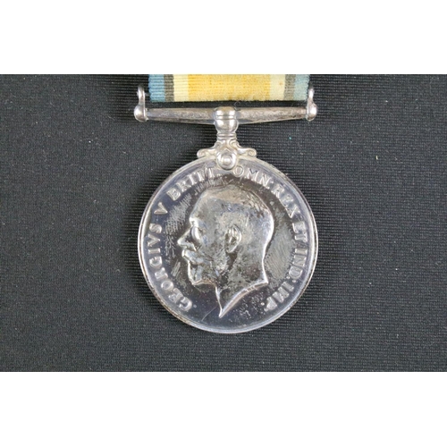 16 - A British World War One / WW1 full size medal trio to include the Great War of Civilisation Victory ... 