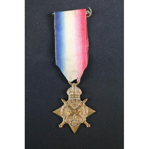 16 - A British World War One / WW1 full size medal trio to include the Great War of Civilisation Victory ... 