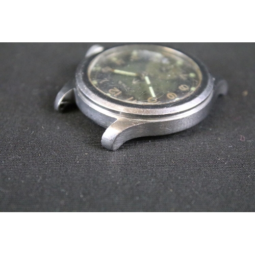 164 - Cyma: A World War II Military Wristwatch, signed Cyma, known by collectors as one of 