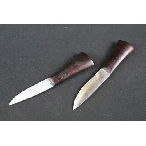 196 - A hand crafted Kukri knife by 