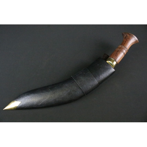 196 - A hand crafted Kukri knife by 