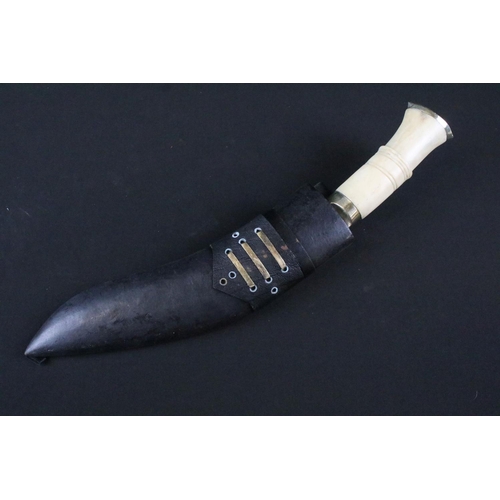 201 - A hand crafted Kukri knife by 