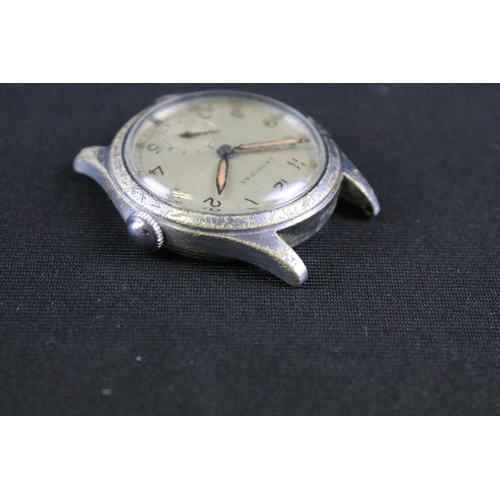 217 - A British military issued World War Two / WW2 Leonidas ATP (Army Trade Pattern) wristwatch, sub seco... 