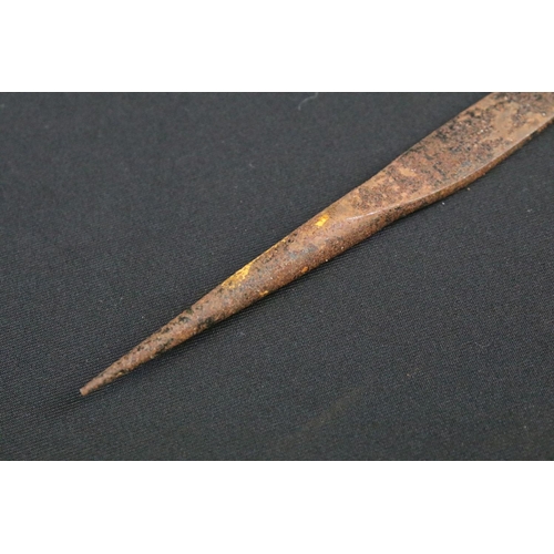 218 - A World War One / WW1 Royal Flying Corps Aerial Dart Flechette a British 1915 Pattern.