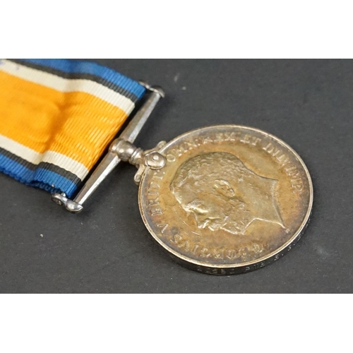 270 - A British World War One / WW1 full size medal pair to include the Great War of Civilisation Victory ... 