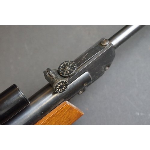 288 - A Elgamo Cal. 4.5 (177) air rifle, Numbered 178499.