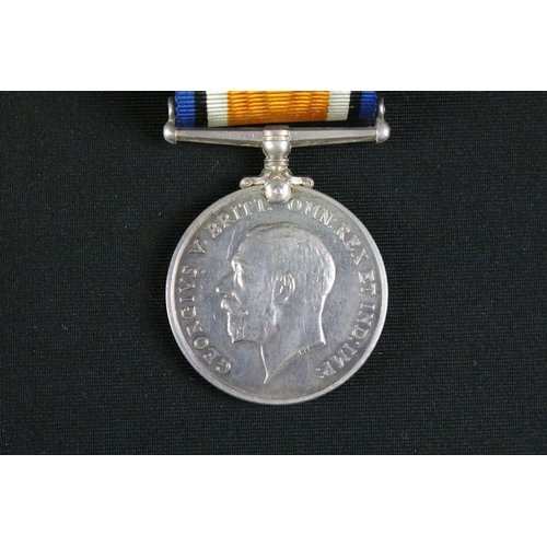 29 - A British full size World War One / WW1 1914-1918 British War Medal, correctly named and issued to 5... 