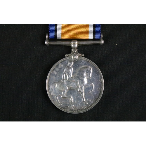 30 - A British full size World War One / WW1 1914-1918 British War Medal, correctly named and issued to 7... 