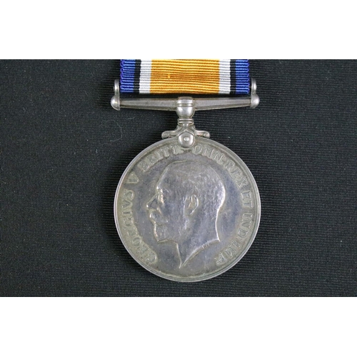 30 - A British full size World War One / WW1 1914-1918 British War Medal, correctly named and issued to 7... 