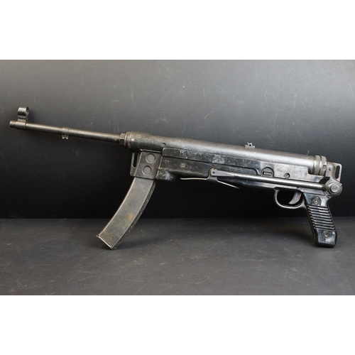 349 - A Deactivated Yugoslavian M56 Semi Automatic machine gun, cal. 7.62mm, No.D54361. Complete with E.U.... 