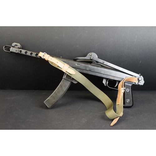 361 - A deactivated 7.62mm PPS-43 Polish made sub machine gun, late 20th Century 24cm barrel, serial numbe... 