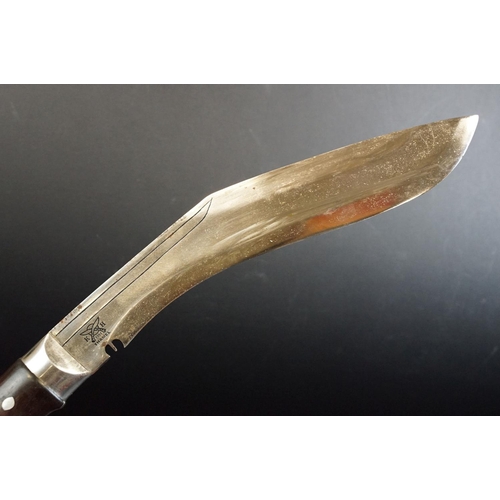 37 - A hand crafted Panawal Gripper (Enhanced) Kukri knife by 