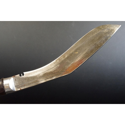 37 - A hand crafted Panawal Gripper (Enhanced) Kukri knife by 