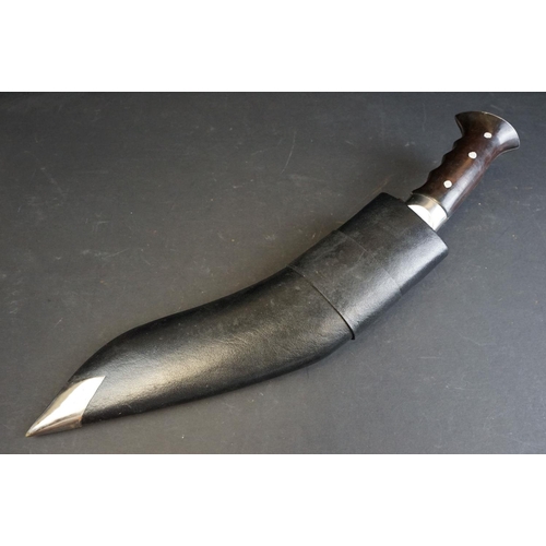 37 - A hand crafted Panawal Gripper (Enhanced) Kukri knife by 