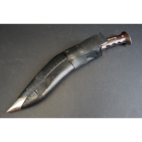 37 - A hand crafted Panawal Gripper (Enhanced) Kukri knife by 