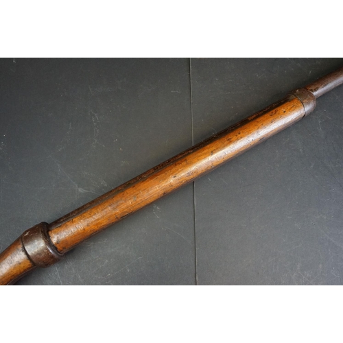 375 - A British World war One / WW1 military training rifle.