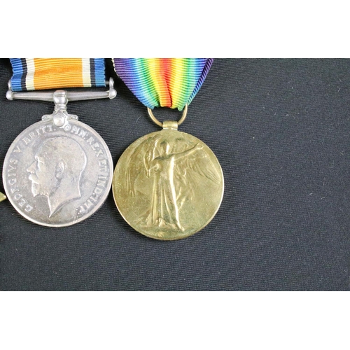 4 - A British World War One / WW1 full size medal trio to include the Great War of Civilisation Victory ... 