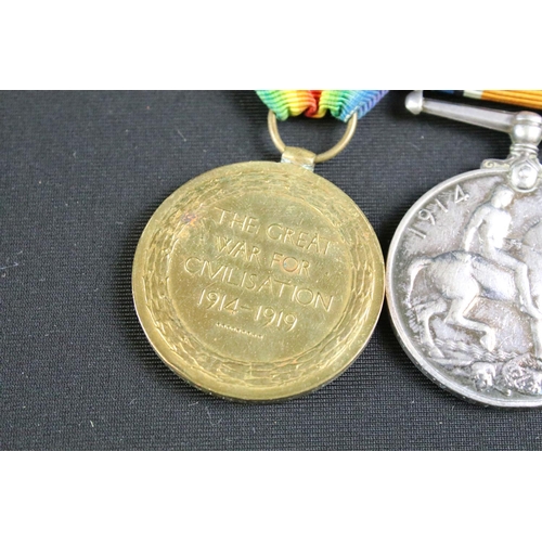 4 - A British World War One / WW1 full size medal trio to include the Great War of Civilisation Victory ... 