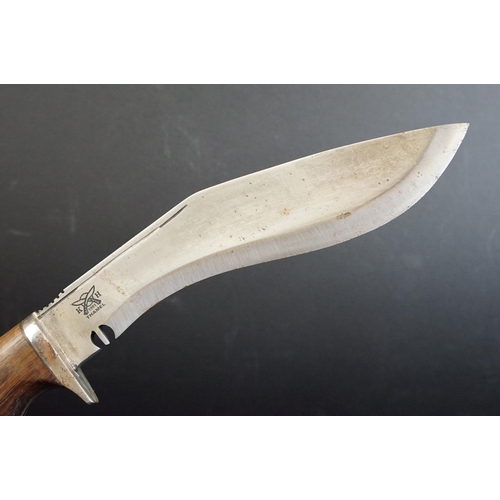 43 - A hand crafted Mini Supreme Deluxe Kukri knife by 