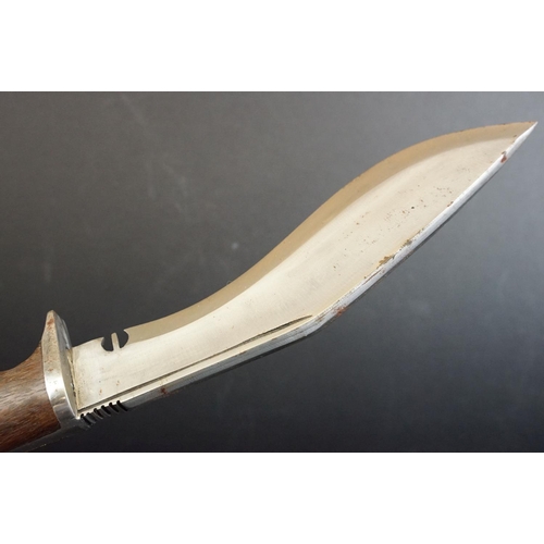 43 - A hand crafted Mini Supreme Deluxe Kukri knife by 