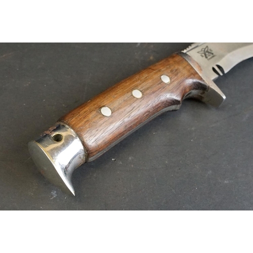 43 - A hand crafted Mini Supreme Deluxe Kukri knife by 