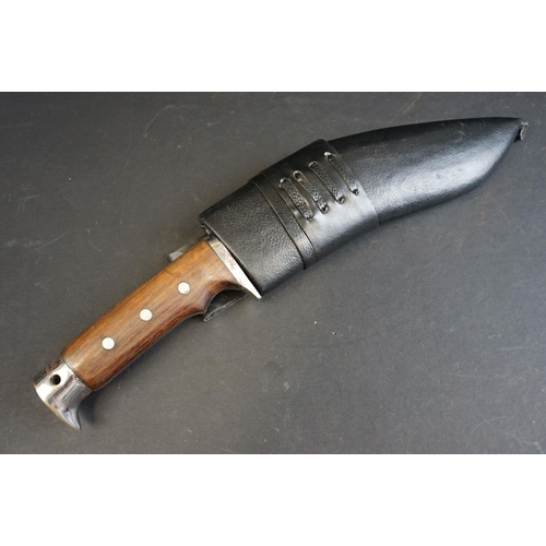 43 - A hand crafted Mini Supreme Deluxe Kukri knife by 