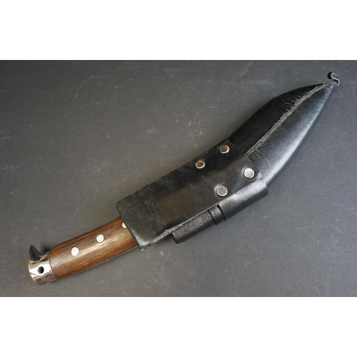 43 - A hand crafted Mini Supreme Deluxe Kukri knife by 