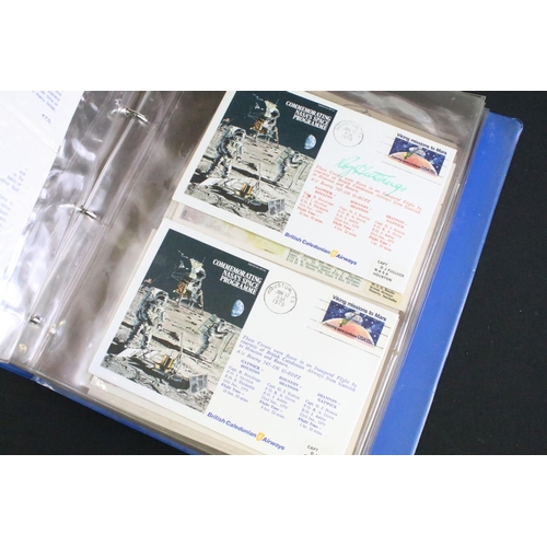 453 - A large collection of Royal Air Force / R.A.F. stamp first day covers within albums together with so... 