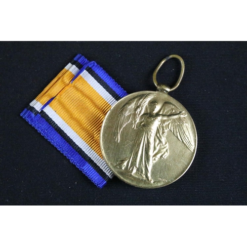 5 - A British full size World War One / WW1 Great War of Civilisation Victory Medal correctly named and ... 