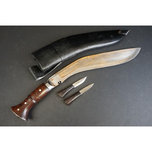 50 - A hand crafted Large Cowboy Kukri knife by 