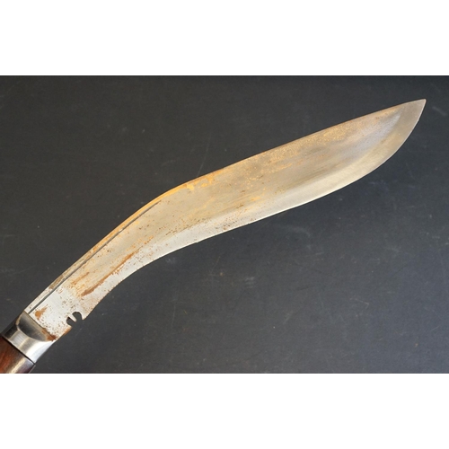 50 - A hand crafted Large Cowboy Kukri knife by 