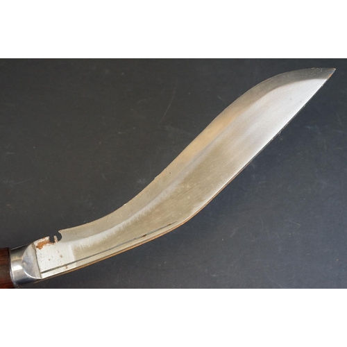 50 - A hand crafted Large Cowboy Kukri knife by 