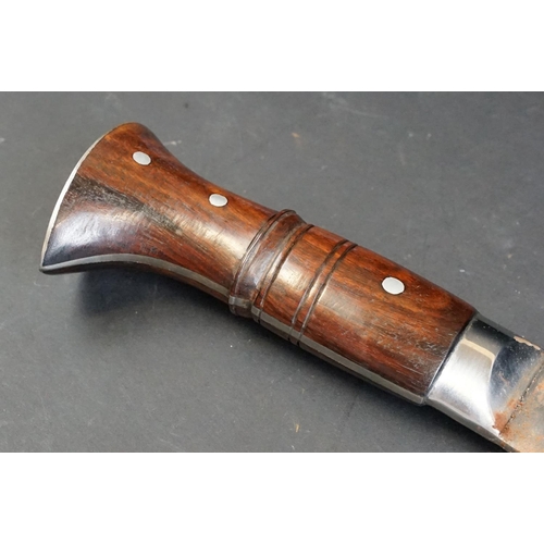 50 - A hand crafted Large Cowboy Kukri knife by 