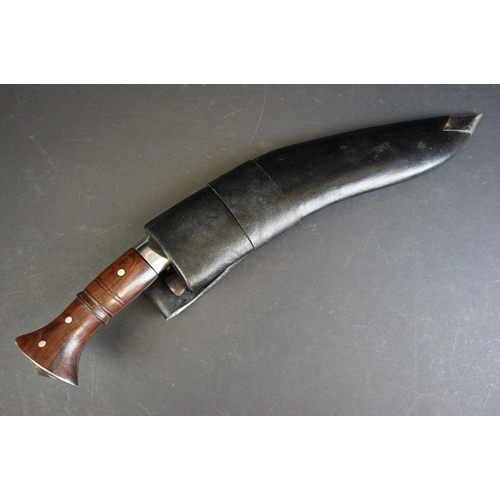 50 - A hand crafted Large Cowboy Kukri knife by 