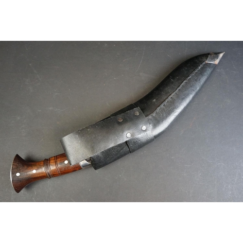 50 - A hand crafted Large Cowboy Kukri knife by 