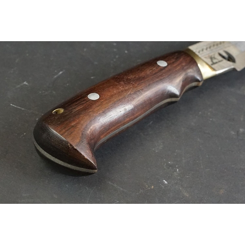 63 - A hand crafted Apache Kukri knife by 