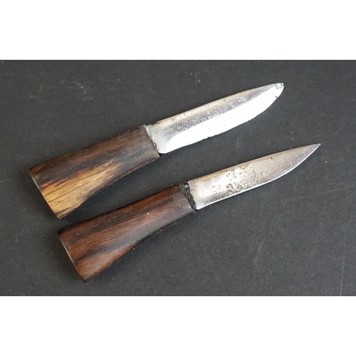 63 - A hand crafted Apache Kukri knife by 