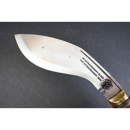 64 - A hand crafted Khukuri Freaks limited edition Kukri knife by 