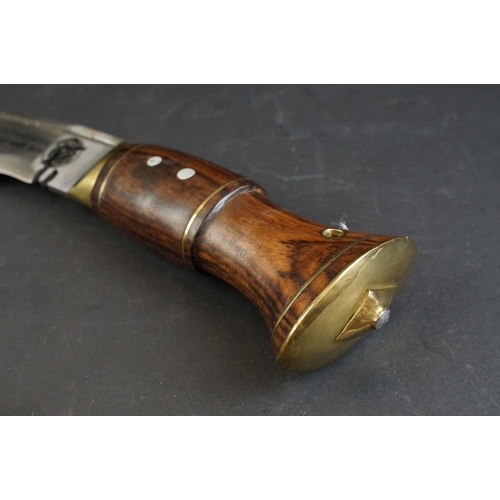 64 - A hand crafted Khukuri Freaks limited edition Kukri knife by 